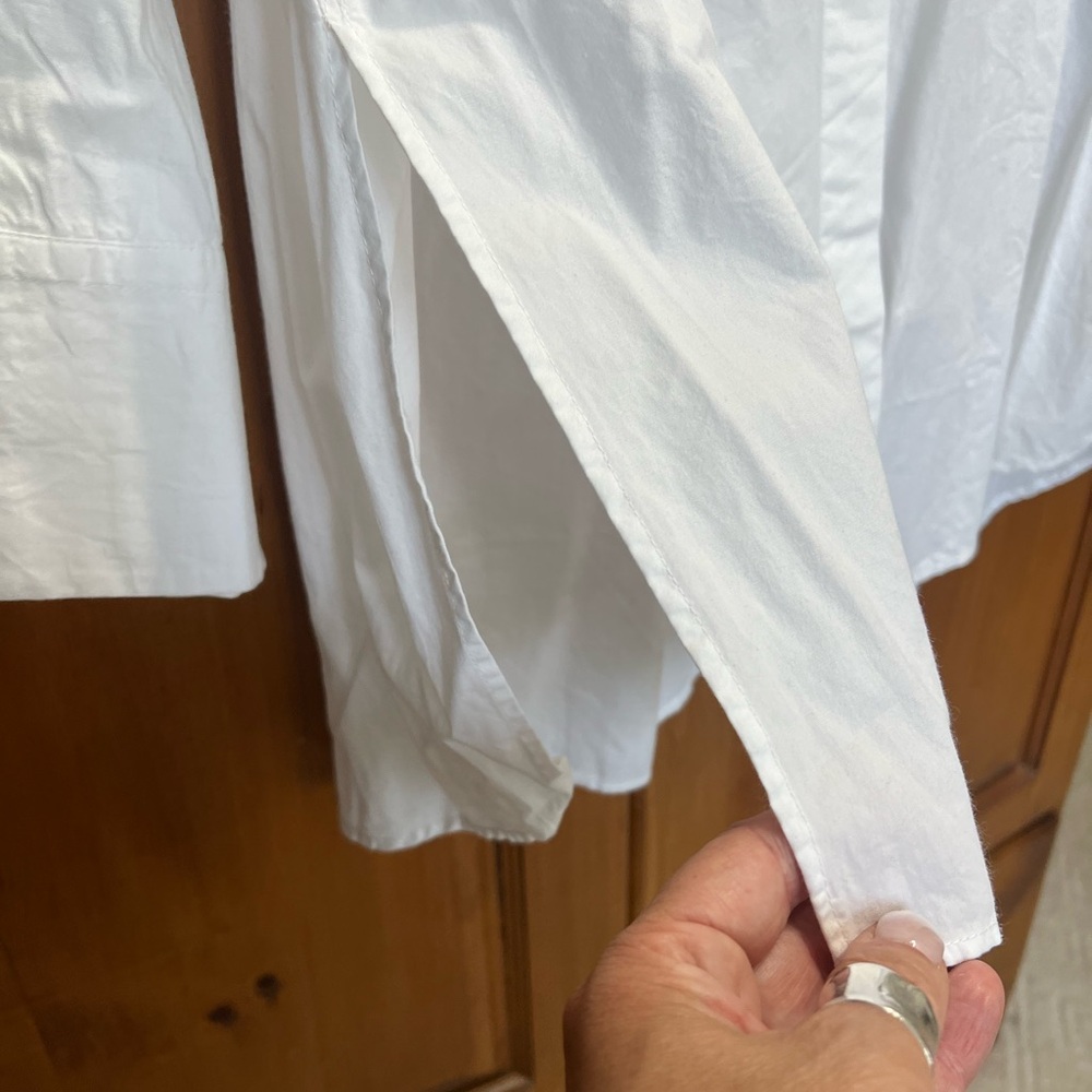 White Button Down - Picture 5 of 9